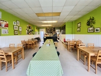 long established cafe + - 2