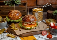 burger takeaway shop bethnal - 1