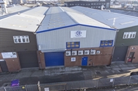 modern high bay warehouse - 1