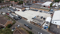 secure open storage yard - 1