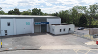 refurbished industrial warehouse unit - 1