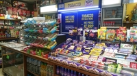 freehold newsagents with living - 2
