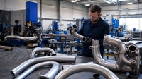tube manipulation metal fabrication - 1