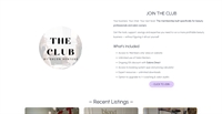 salon chair renter online - 1