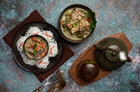 thai restaurant with flat - 1