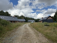 partially completed development site - 2