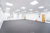 newly refurbished modern office - 2