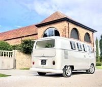 stunning vw wedding campervan - 3