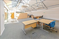modern first floor offices - 2