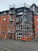 scaffold tower hire erection - 1