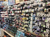 completely unoppsed darts shop - 2