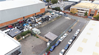 industrial development site with - 3