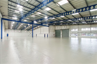 warehouse production facility with - 2