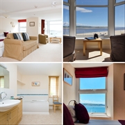 established 5-room seafront b& - 3