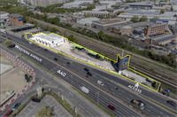 prominent freehold showroom development - 1