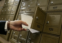 well established mail boxes - 1