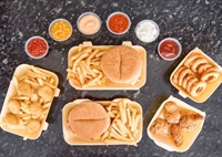 well established burger takeaway - 1