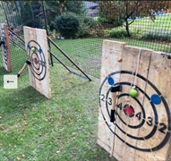 indoor axe throwing experience - 1