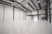 modern high bay warehouse - 2