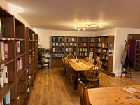 beautifully crafted bookshop cafe - 1