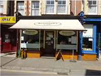 established cafe with 2 - 1