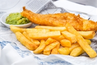 fish chip shop with - 1