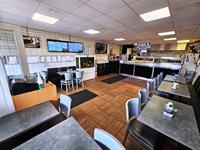 well-fitted-fish chip shop with - 1