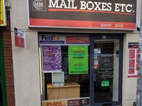 mail boxes etc established - 1