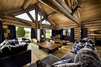 stunning log cabin the - 2