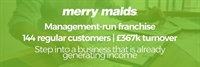 merry maids franchise resale - 3