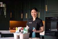 large cleaning business for - 3