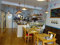 established cafe with 2 - 3