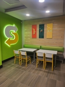 newly refurbished subway franchise - 1