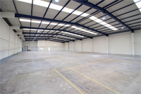refurbished warehouse unit with - 3
