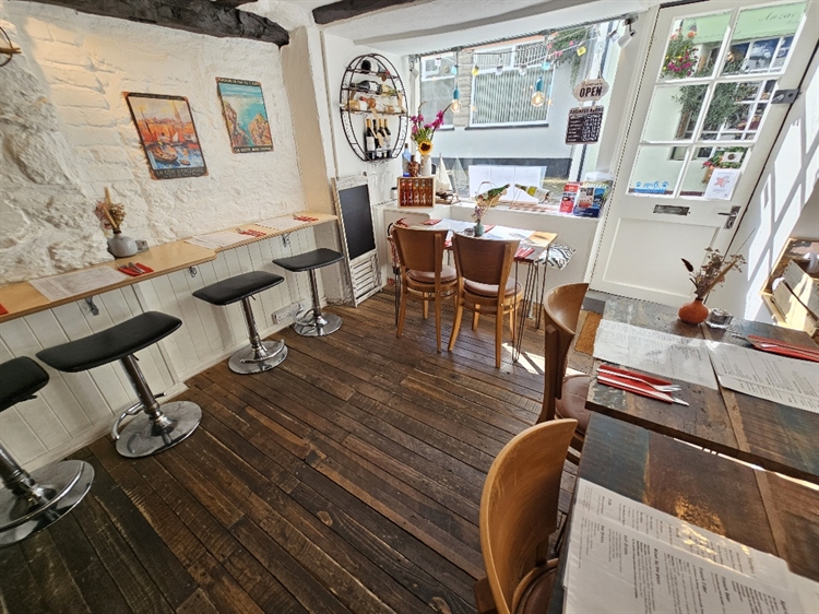 Buy an Unique Creperie Wine Bar And Cafe In Dartmouth