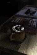 beautifully crafted coffee interior - 2