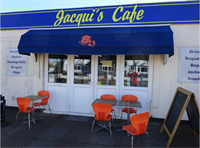 busy cafe takeaway between - 1