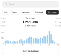 rare high-growth e-commerce store - 1