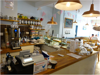 established cafe with 2 - 2