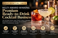 multi-award-winning premium ready-to-drink cocktail - 1