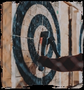 the largest axe-throwing business - 1