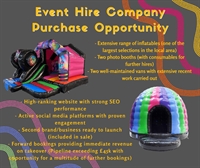 inflatable hire events company - 1