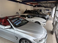 used car dealership with - 2