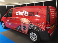 established mobile coffee franchise - 1