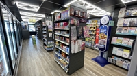 convenience off-licence store with - 3
