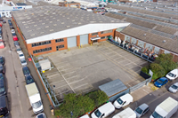 warehouse production facility with - 1