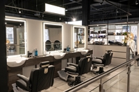 fully-fit barbershop to let - 1