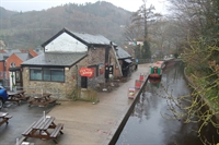 llangollen wharf horse drawn - 1