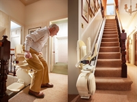 unique stairlift company run - 1
