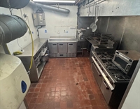 restaurant kitchen to let - 1